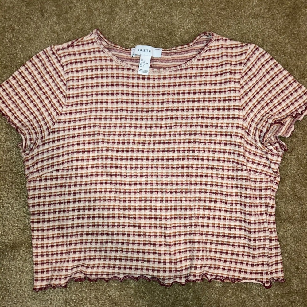 💜Used Forever 21 Crop Top